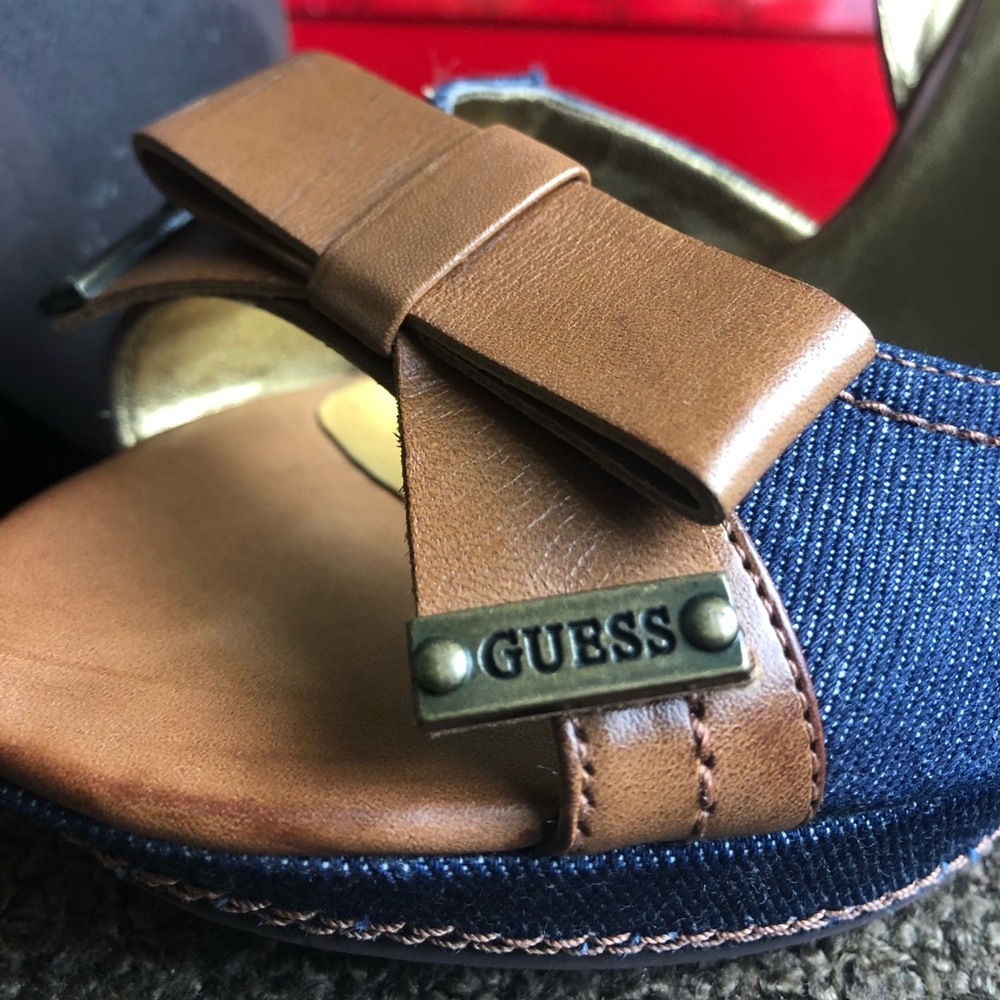 Guess heels
